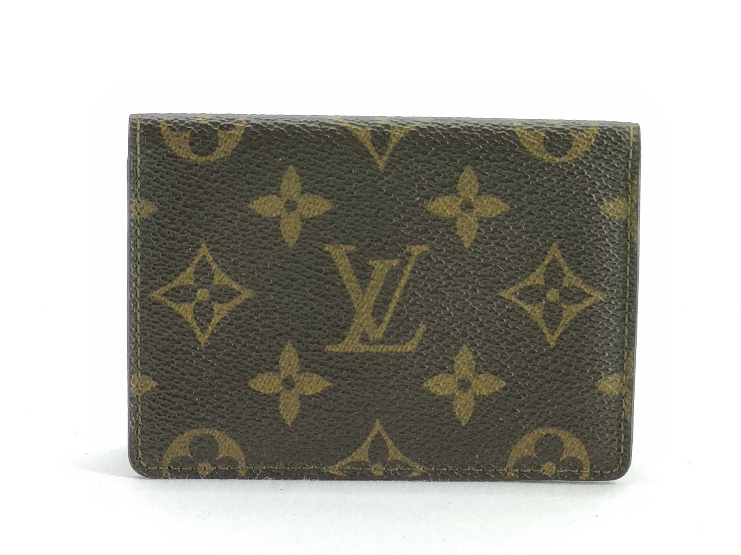 LOUIS VUITTON Monogram LV Monogram Porto 2 Cartovertical M60533 872A2 Card Case, Pass Case, Business Card Holder