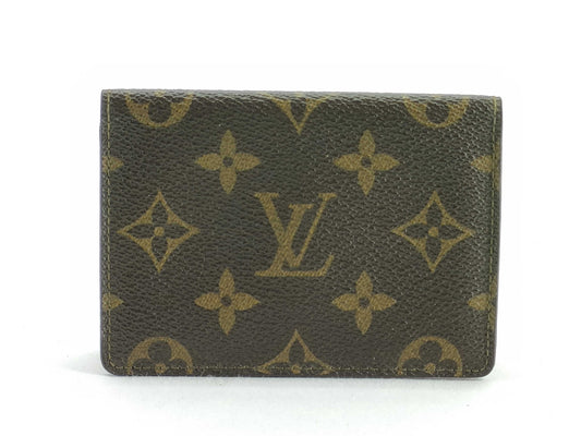 LOUIS VUITTON Monogram LV Monogram Porto 2 Cartovertical M60533 872A2 Card Case, Pass Case, Business Card Holder