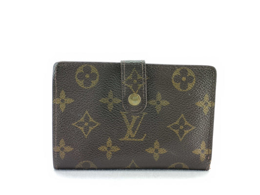 LOUIS VUITTON Monogram LV Monogram Porto Monevie Viennois M61663 MI1908 Wallet