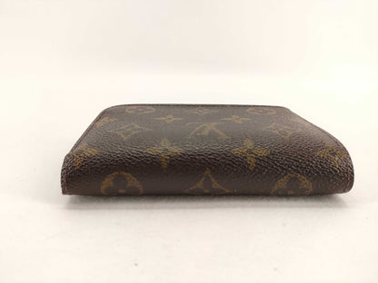 LOUIS VUITTON Monogram LV Monogram Porto Monevie Viennois M61663 MI1908 Wallet