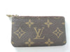 LOUIS VUITTON Monogram LV Monogram Pochette Cle M62650 854 Coin Case