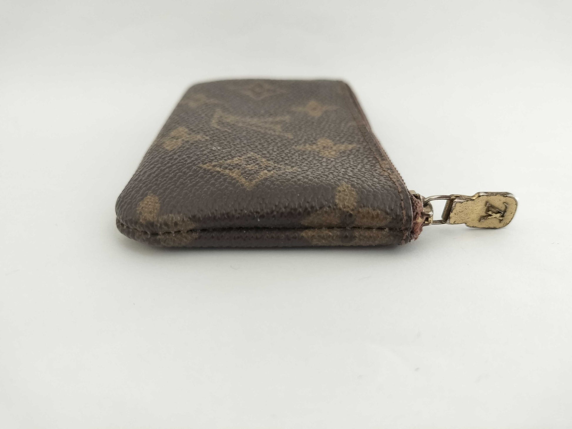 LOUIS VUITTON Monogram LV Monogram Pochette Cle M62650 854 Coin Case