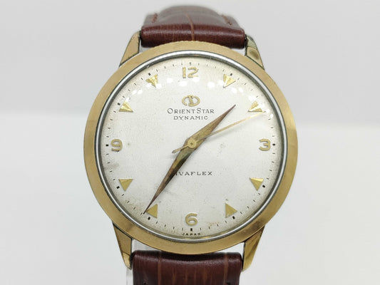 N13022T GP/SS/Leather/Hand-wound White Dial Malfunctioning Current Condition Boys' Watch