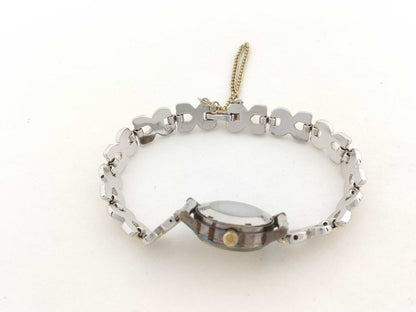 OMEGA De Ville SS/GP/AT Silver Dial Women's Watch