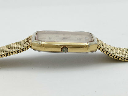 SEIKO Dolce 9521-5210 542496 Quartz Gold Dial Immutable Women's Watch