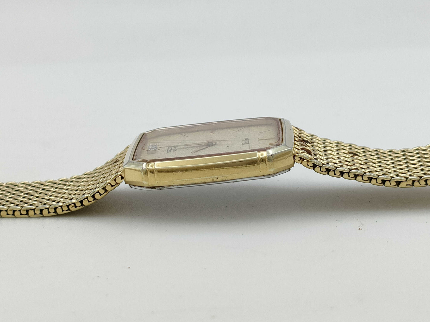 SEIKO Dolce 9521-5210 542496 Quartz Gold Dial Immutable Women's Watch