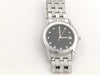 GUCCI Model 5500M Serial 12435730 Stainless Steel/QZ Black Dial Non-Working/No Operational Guarantee Men's Watch