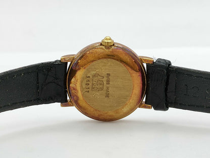 Claude Bernard 51017 Quartz K18 Gold Dial Immovable/No Operation Guaranteed Women's Watch