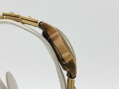 Denro Hand-Wound Silver Dial K18 Women's Watch