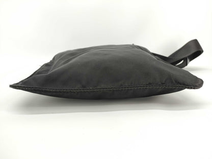 PRADA Nylon Prada Tesuto Shoulder Bag Black Shoulder Bag