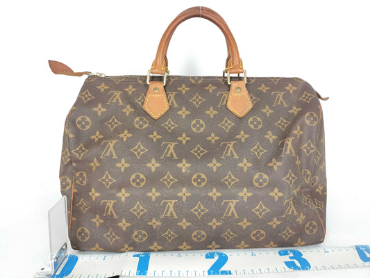 LOUIS VUITTON Monogram LV Monogram Speedy 35 M41524 SP0967 Boston Bag