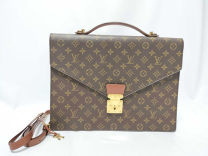 LOUIS VUITTON Monogram LV Monogram Porto Documan Bantriere M53338 CT1820 Handbag