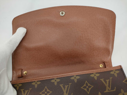 LOUIS VUITTON Monogram LV Monogram Bordeaux 24 M51798 A20922 Shoulder Bag