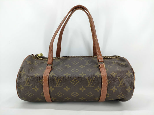 LOUIS VUITTON Monogram LV Monogram Papillon 30 M51385 822 Handbag