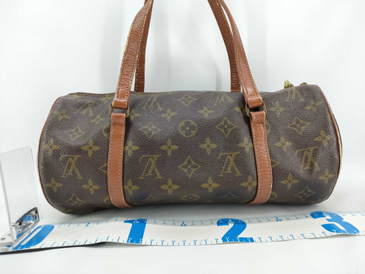 LOUIS VUITTON Monogram LV Monogram Papillon 30 M51385 822 Handbag