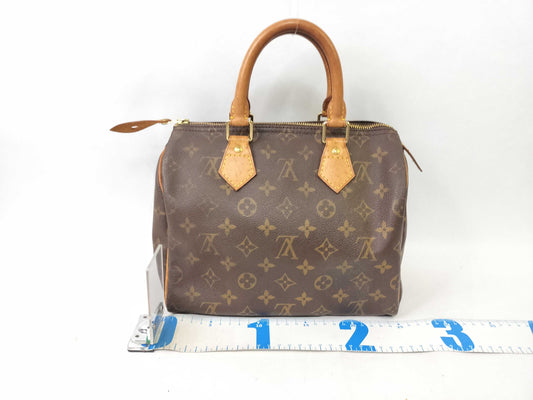 LOUIS VUITTON Monogram LV Monogram Speedy 25 M41528 SP0999 Boston Bag