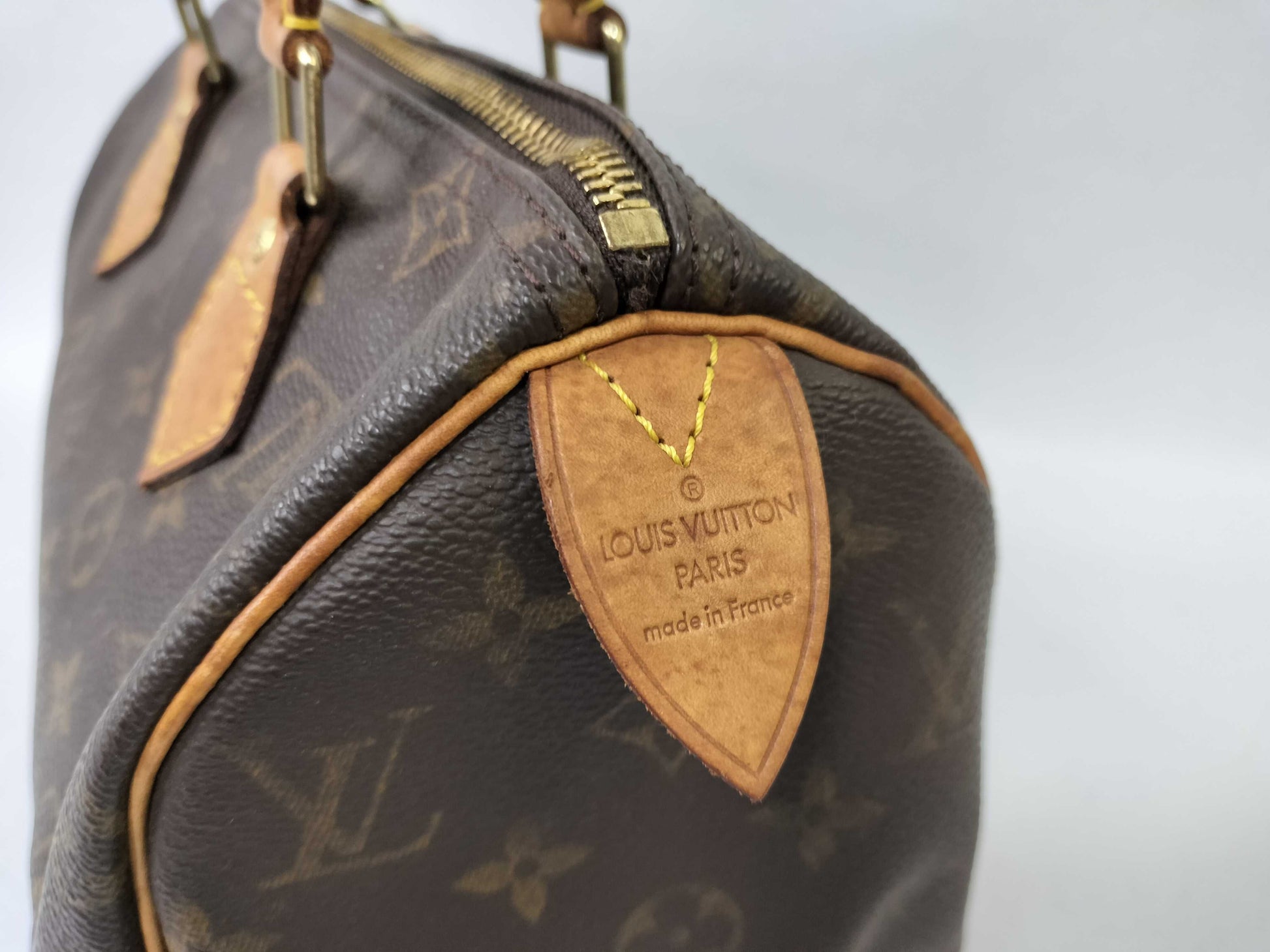 LOUIS VUITTON Monogram LV Monogram Speedy 25 M41528 SP0999 Boston Bag