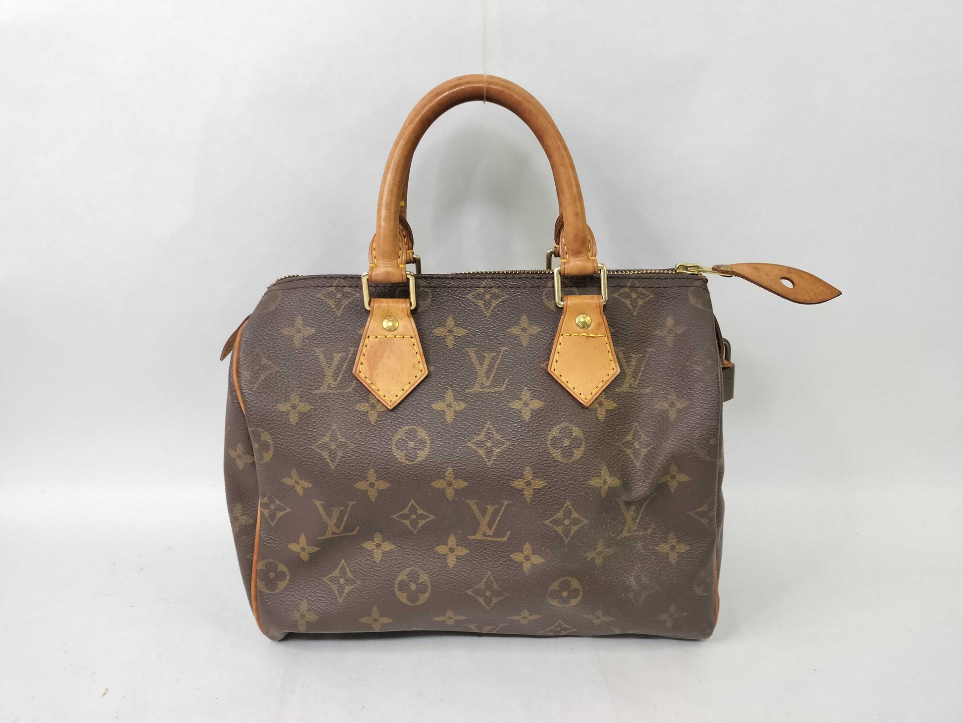 LOUIS VUITTON Monogram LV Monogram Speedy 25 M41528 SP0999 Boston Bag