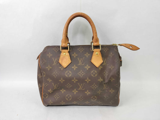 LOUIS VUITTON Monogram LV Monogram Speedy 25 M41528 SP0999 Boston Bag