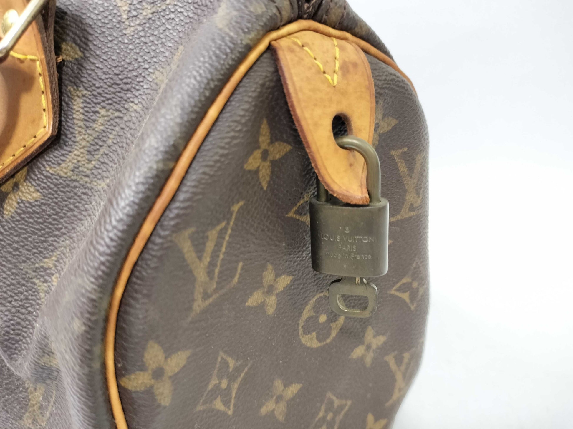 LOUIS VUITTON Monogram LV Monogram Speedy 25 M41528 SP0999 Boston Bag