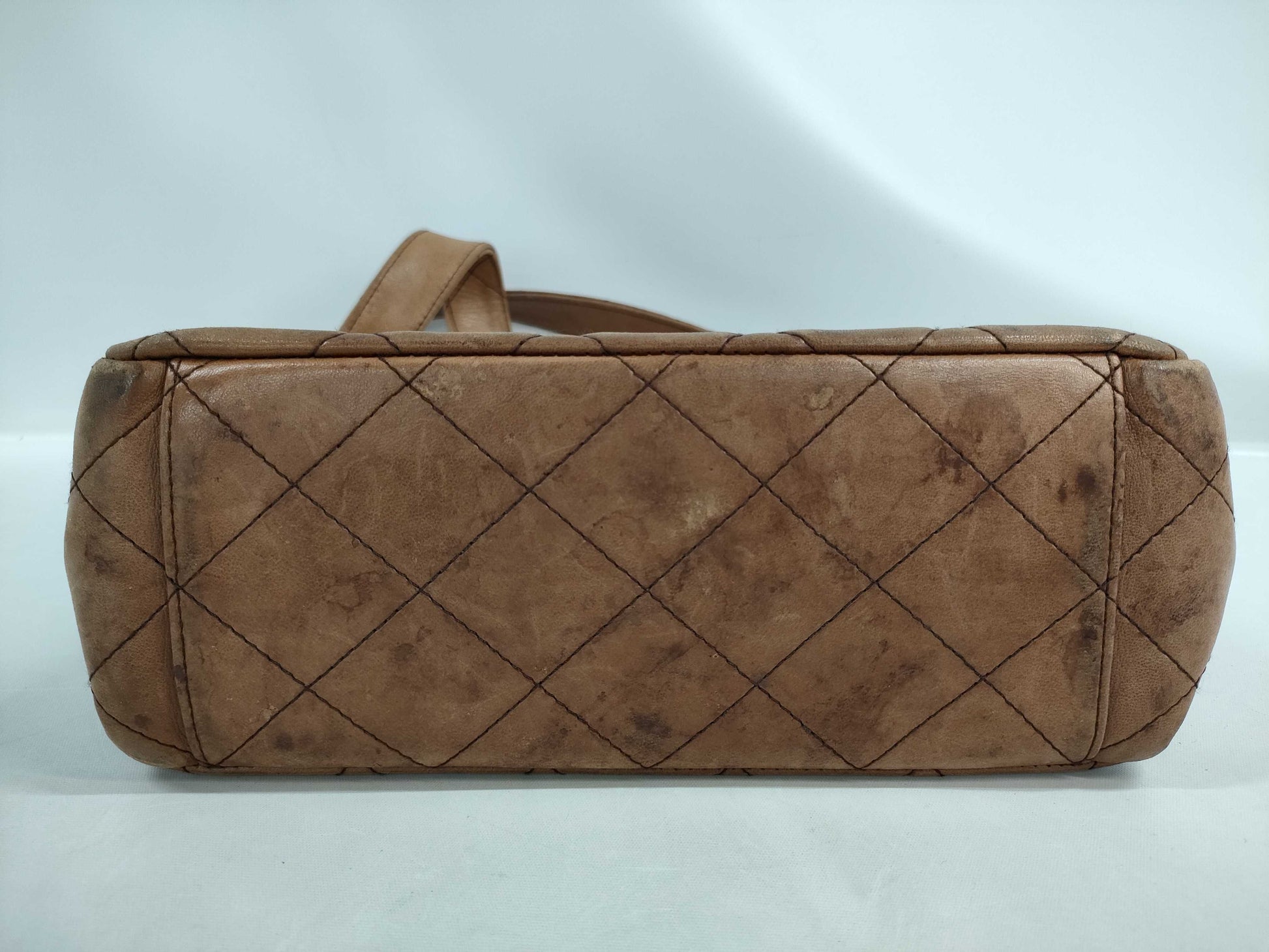 CHANEL Matelasse Lambskin Shoulder Bag 4411737 Brown Shoulder Bag