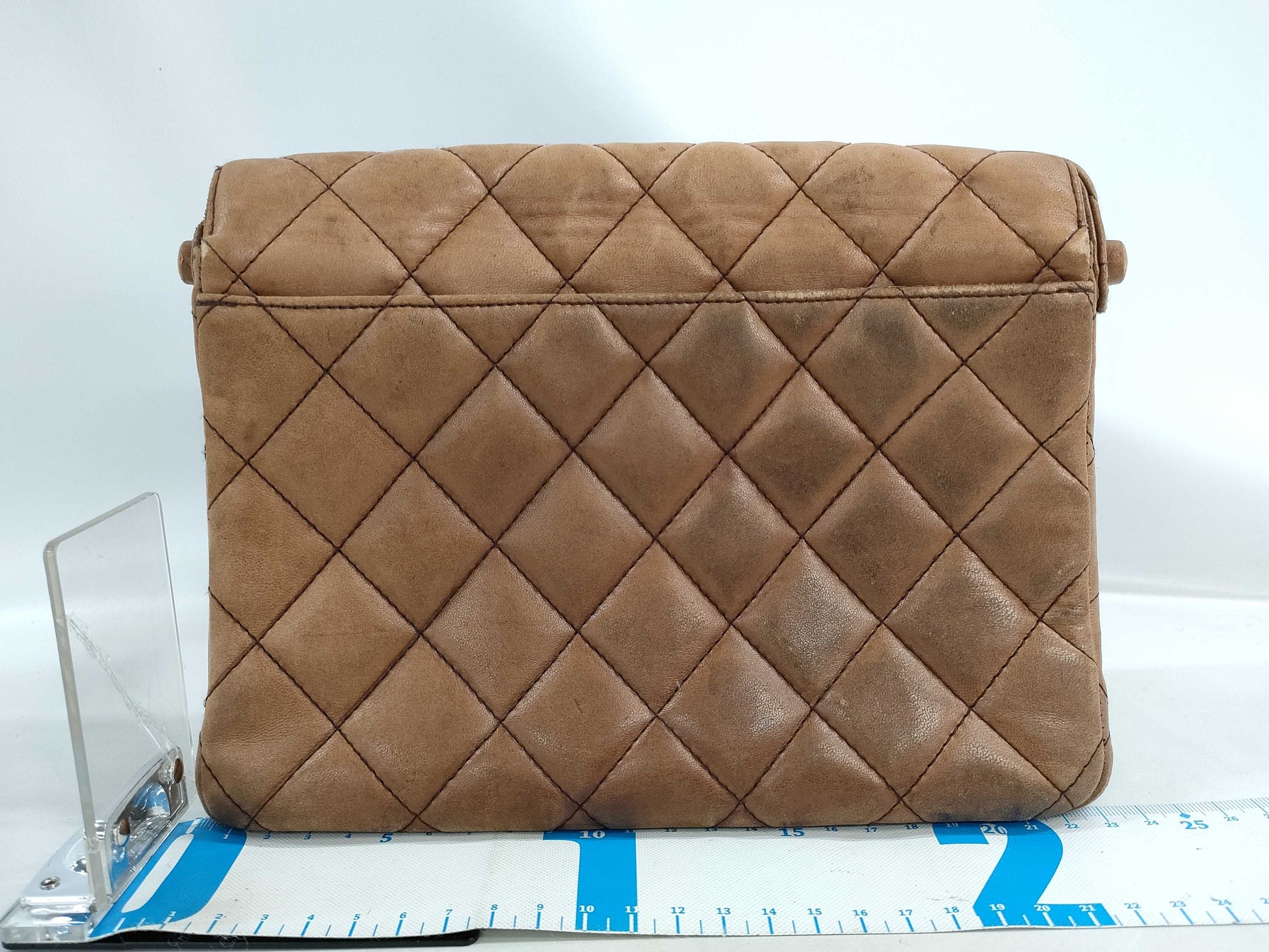 CHANEL Matelasse Lambskin Shoulder Bag 4411737 Brown Shoulder Bag
