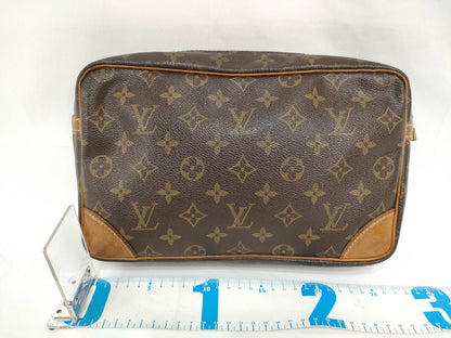 LOUIS VUITTON Monogram LV Monogram Compiegne 28 M51845 SL0921 Second Bag