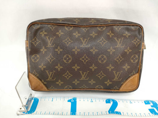 LOUIS VUITTON Monogram LV Monogram Compiegne 28 M51845 SL0921 Second Bag