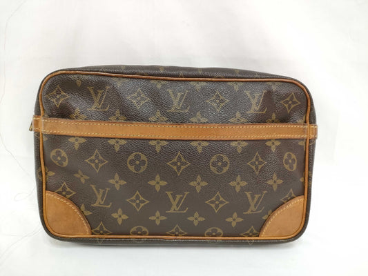 LOUIS VUITTON Monogram LV Monogram Compiegne 28 M51845 SL0921 Second Bag