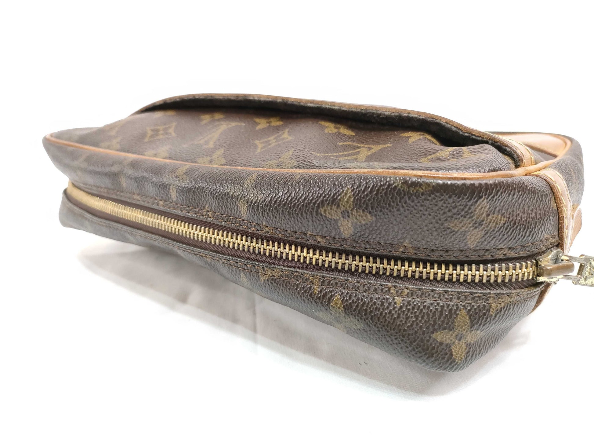 LOUIS VUITTON Monogram LV Monogram Compiegne 28 M51845 SL0921 Second Bag