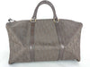 Dior Trotter Christian Dior Nylon Canvas Boston Bag Brown Boston Bag