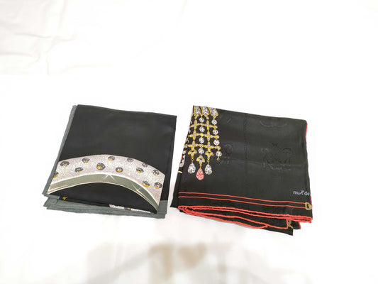 Cartier Cartier Scarf 2 Pieces Summary Scarf