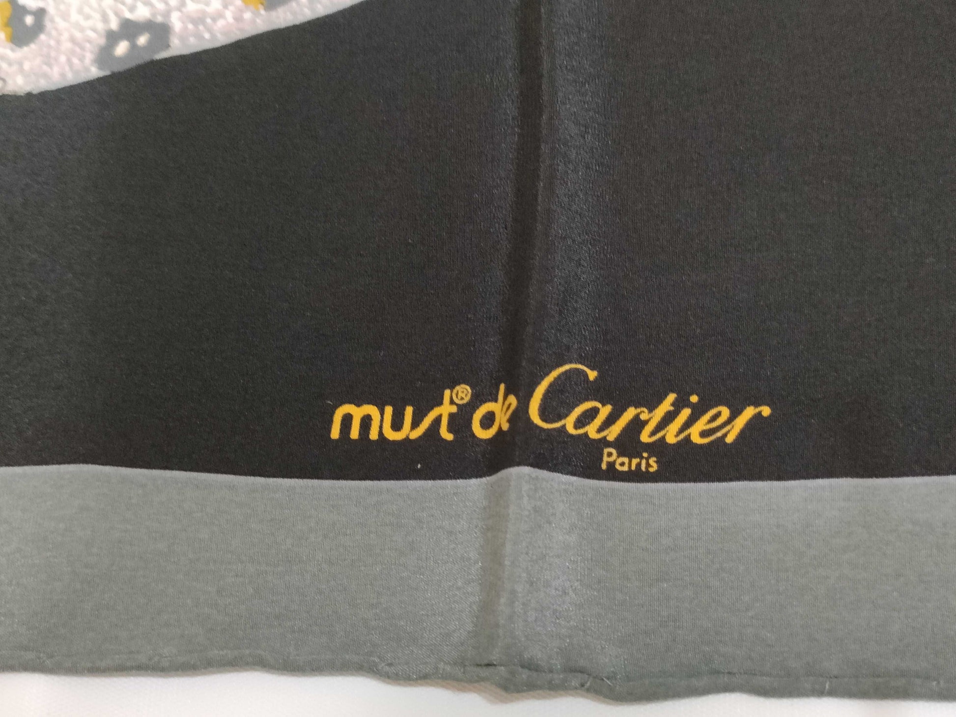 Cartier Cartier Scarf 2 Pieces Summary Scarf