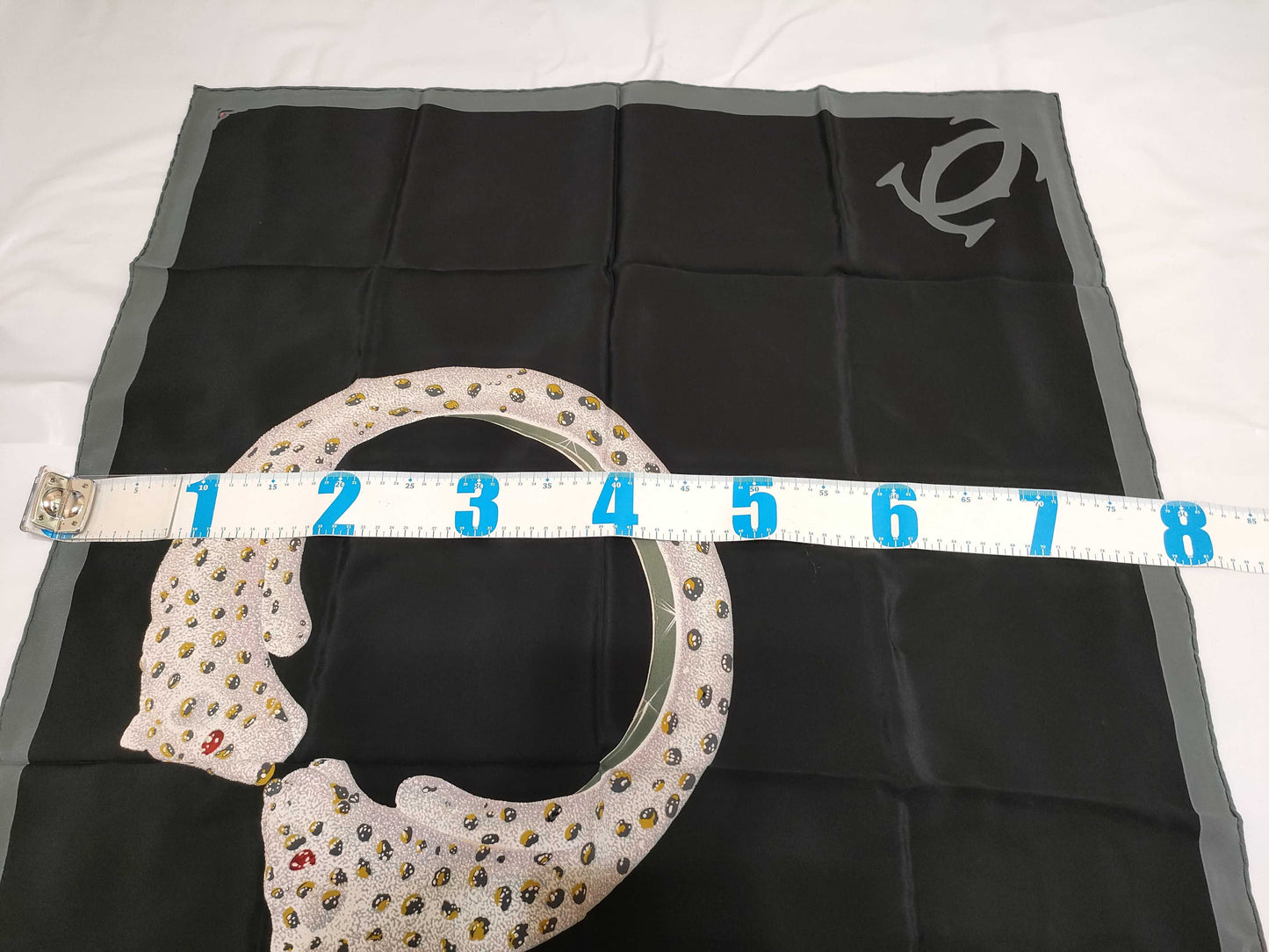 Cartier Cartier Scarf 2 Pieces Summary Scarf