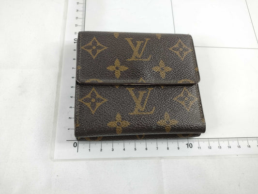 LOUIS VUITTON Monogram LV Monogram Porto Monevie Cartocredit M61652 MI1912 Wallet