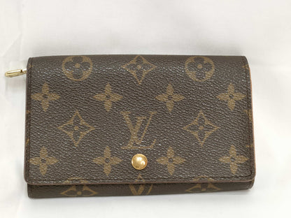 LOUIS VUITTON Monogram LV Monogram Porto Monevie Tresol M61730 MI0955 Wallet