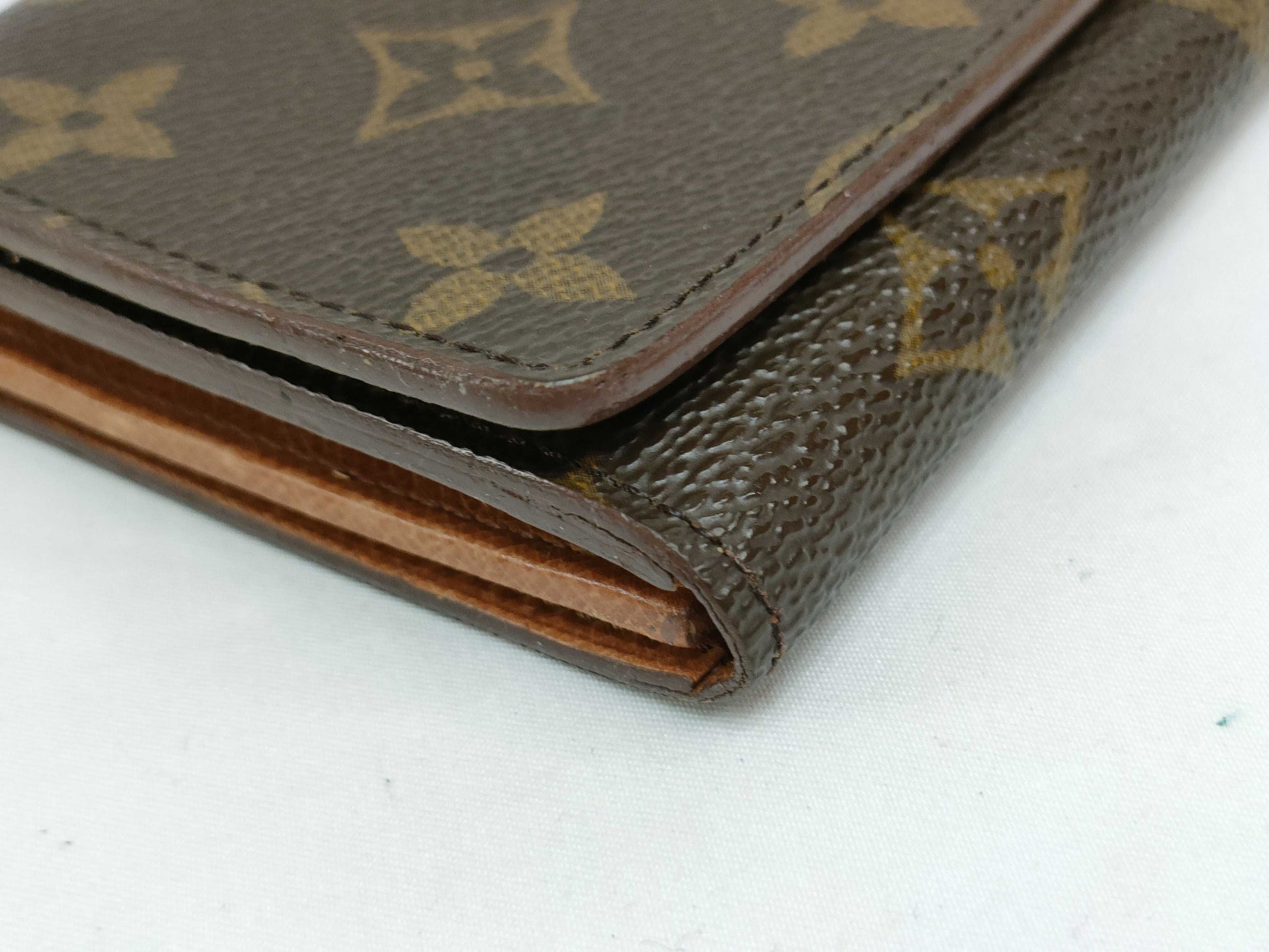 LOUIS VUITTON Monogram LV Monogram Porto Monevie Tresol M61730 MI0955 Wallet