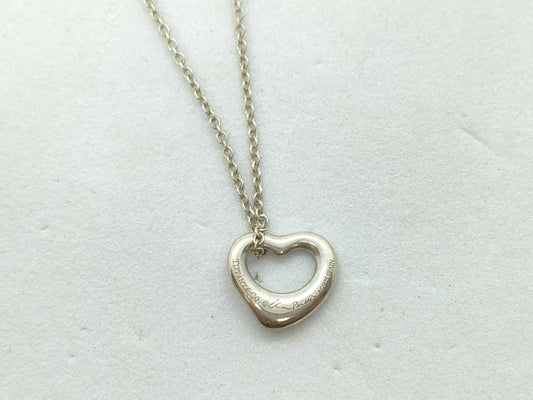 Tiffany&Co. Open Heart Tiffany Open Heart Necklace SV925 Necklace