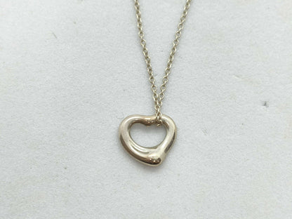 Tiffany&Co. Open Heart Tiffany Open Heart Necklace SV925 Necklace