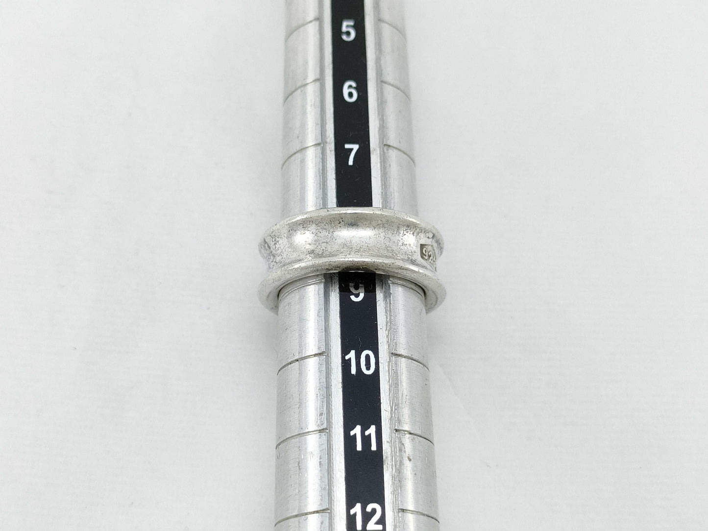 Tiffany&Co. Tiffany Narrow Ring SV925 Silver Ring