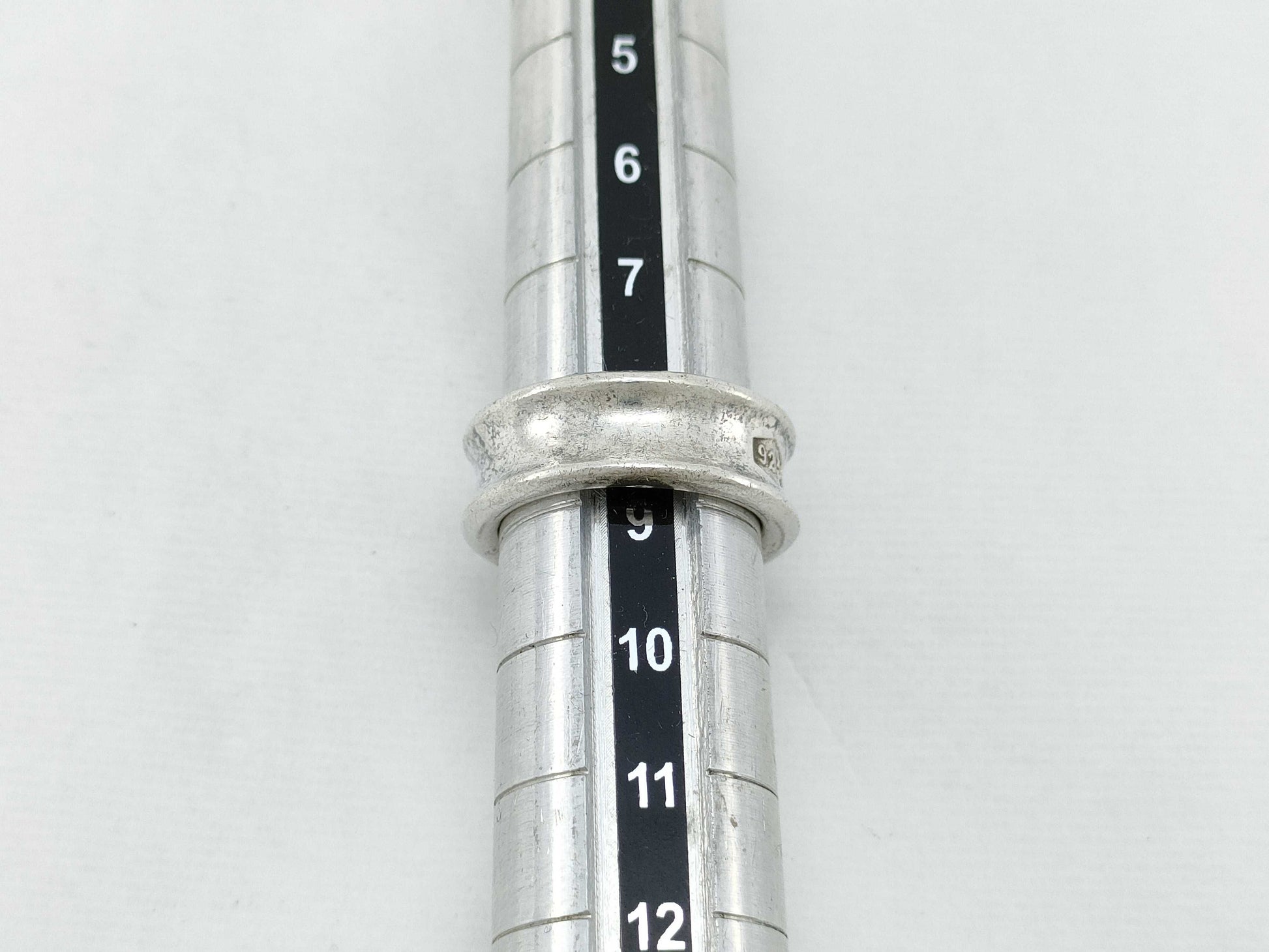 Tiffany&Co. Tiffany Narrow Ring SV925 Silver Ring