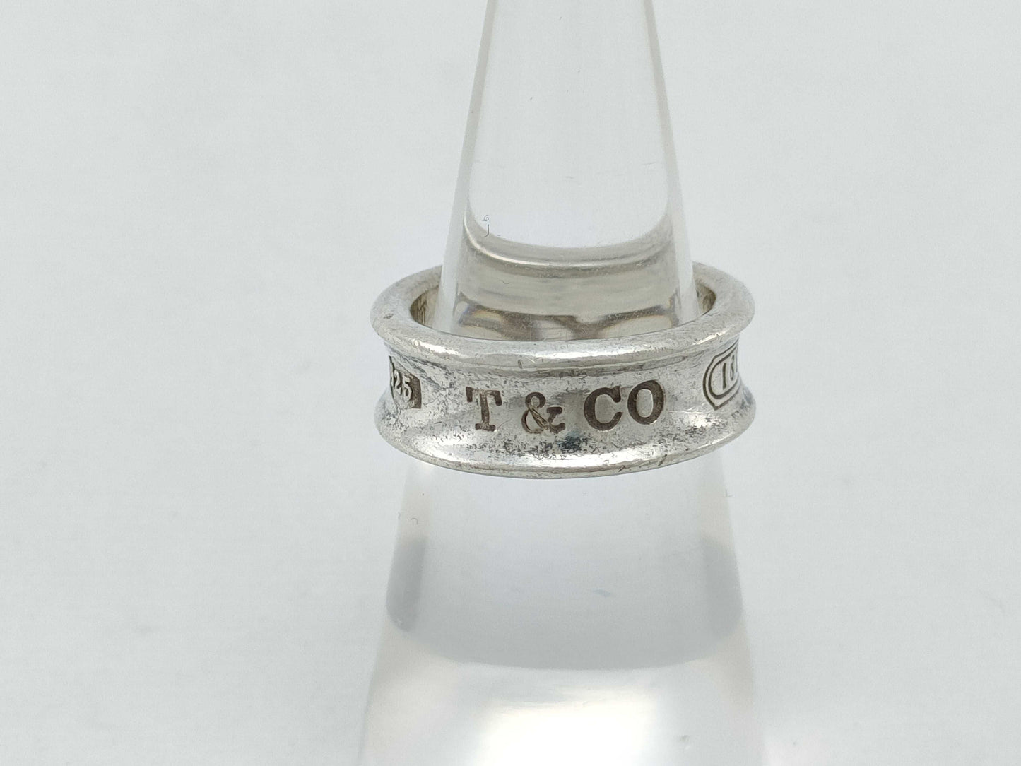 Tiffany&Co. Tiffany Narrow Ring SV925 Silver Ring