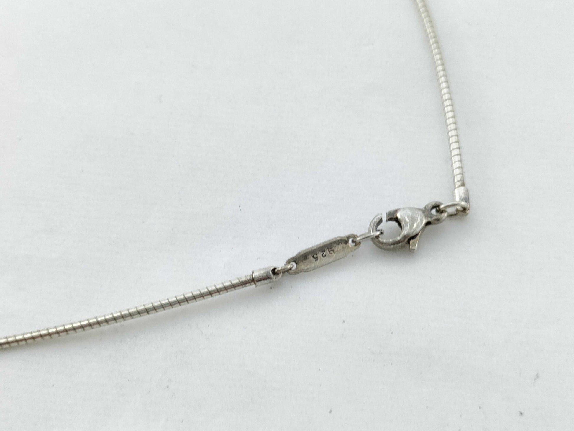 Tiffany&Co. Tiffany Snake Chain Necklace SV925 Silver Necklace