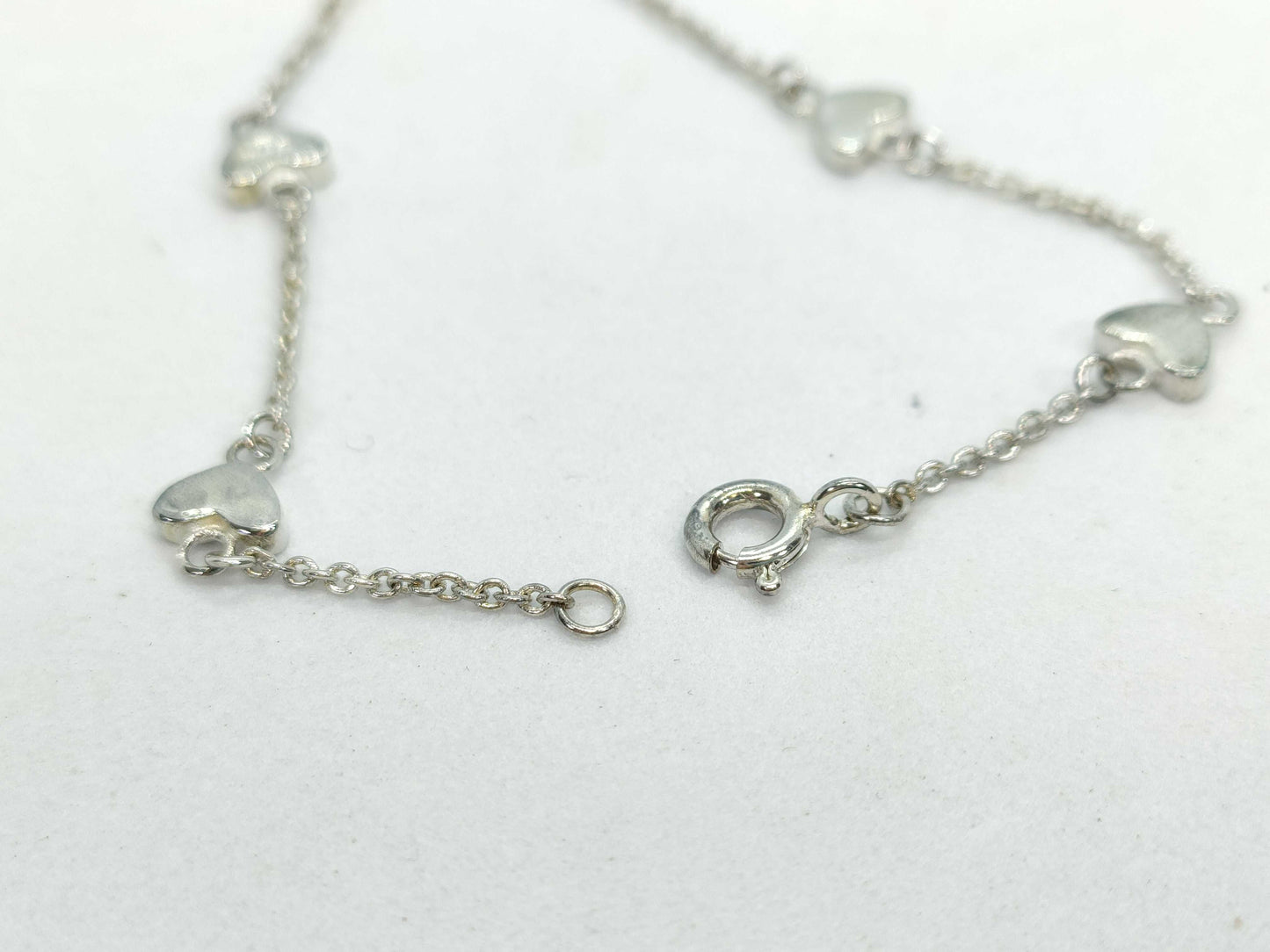 Tiffany&Co. Lariat Heart Bracelet SV925 Bracelet Bangle