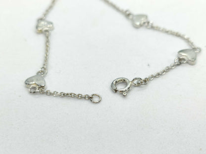 Tiffany&Co. Lariat Heart Bracelet SV925 Bracelet Bangle