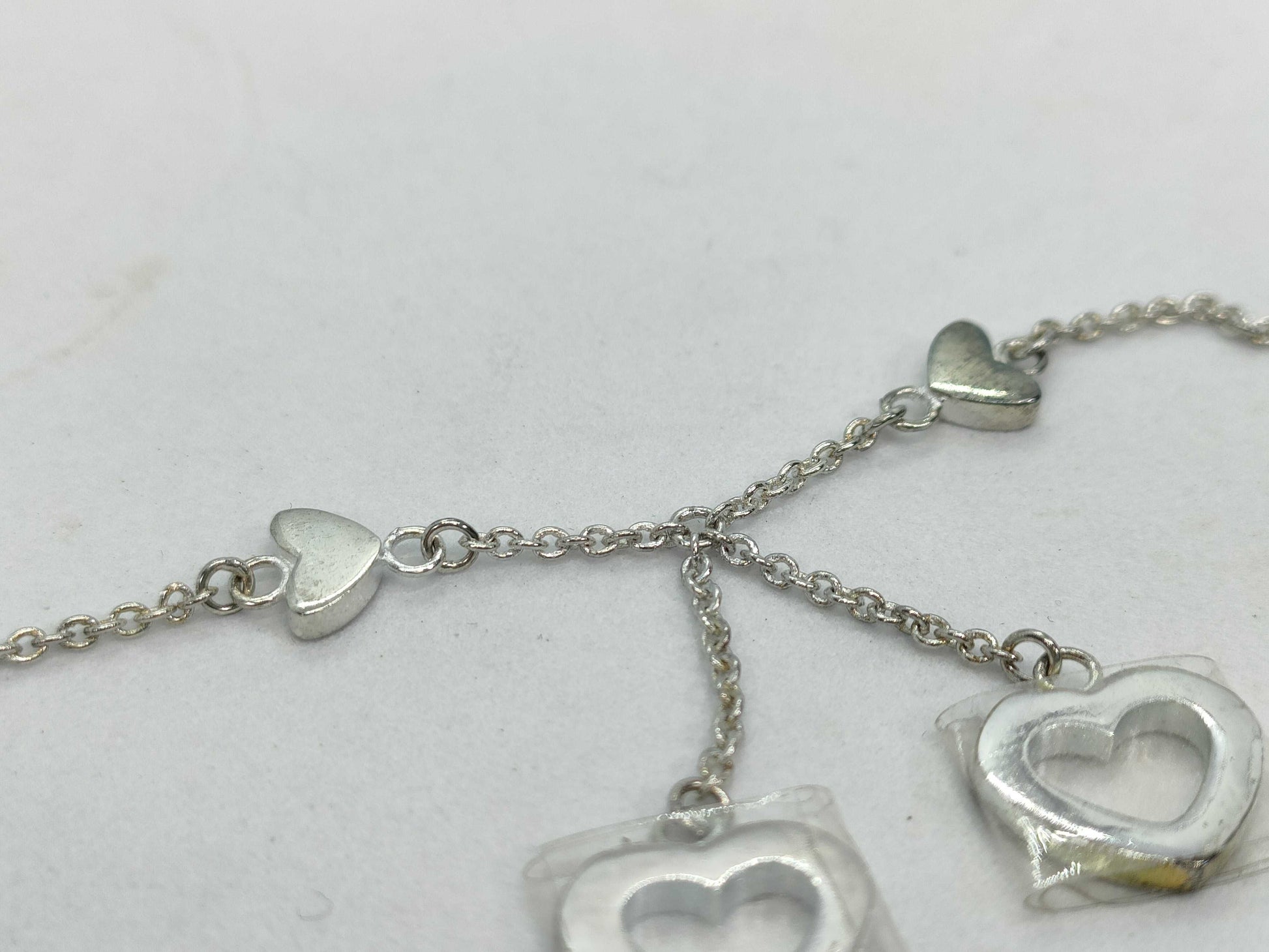 Tiffany&Co. Lariat Heart Bracelet SV925 Bracelet Bangle