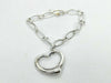 Tiffany&Co. Open Heart Tiffany Open Heart Bracelet SV925 Bracelet Bangle