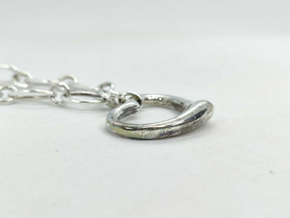 Tiffany&Co. Open Heart Tiffany Open Heart Bracelet SV925 Bracelet Bangle