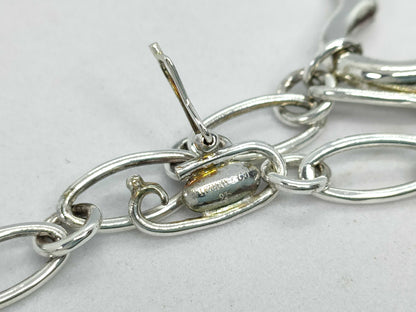 Tiffany&Co. Open Heart Tiffany Open Heart Bracelet SV925 Bracelet Bangle