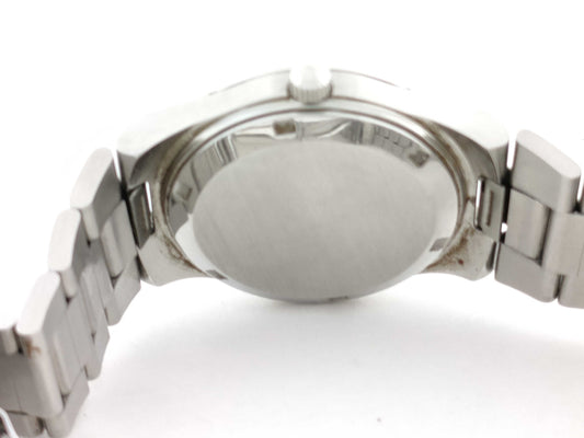 OMEGA Geneva SS/AT Silver Dial Men's Watch